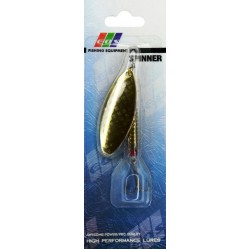 Рибальська блешня, обертова, EOS S0010A, вага 14г, колір GS101001